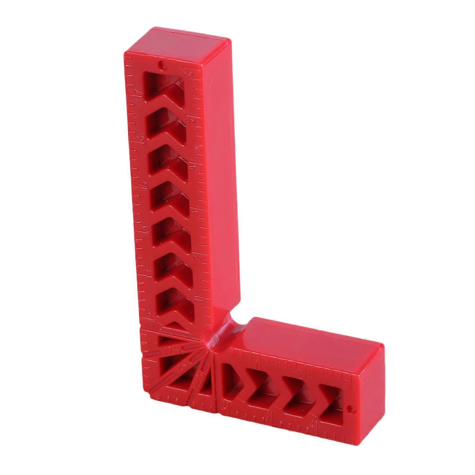 Precision 90° Positioning Square for Carpenter Model Building 3 inches