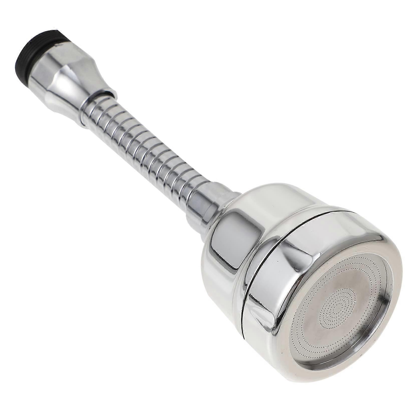 Rotatable Kitchen Tap Nozzle High-Pressure Water Sprayer Efficient Filtration Compatible with Standard Faucets
