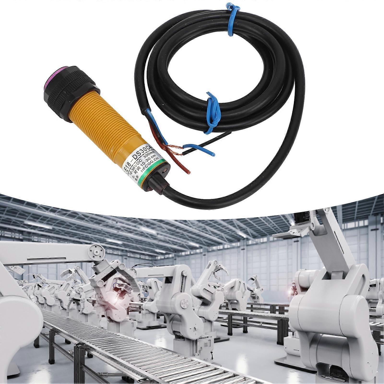 5Pcs Infrared Photoelectric Switch Sensor Obstacle Avoidance for Smart Robot 10‑36VDC 