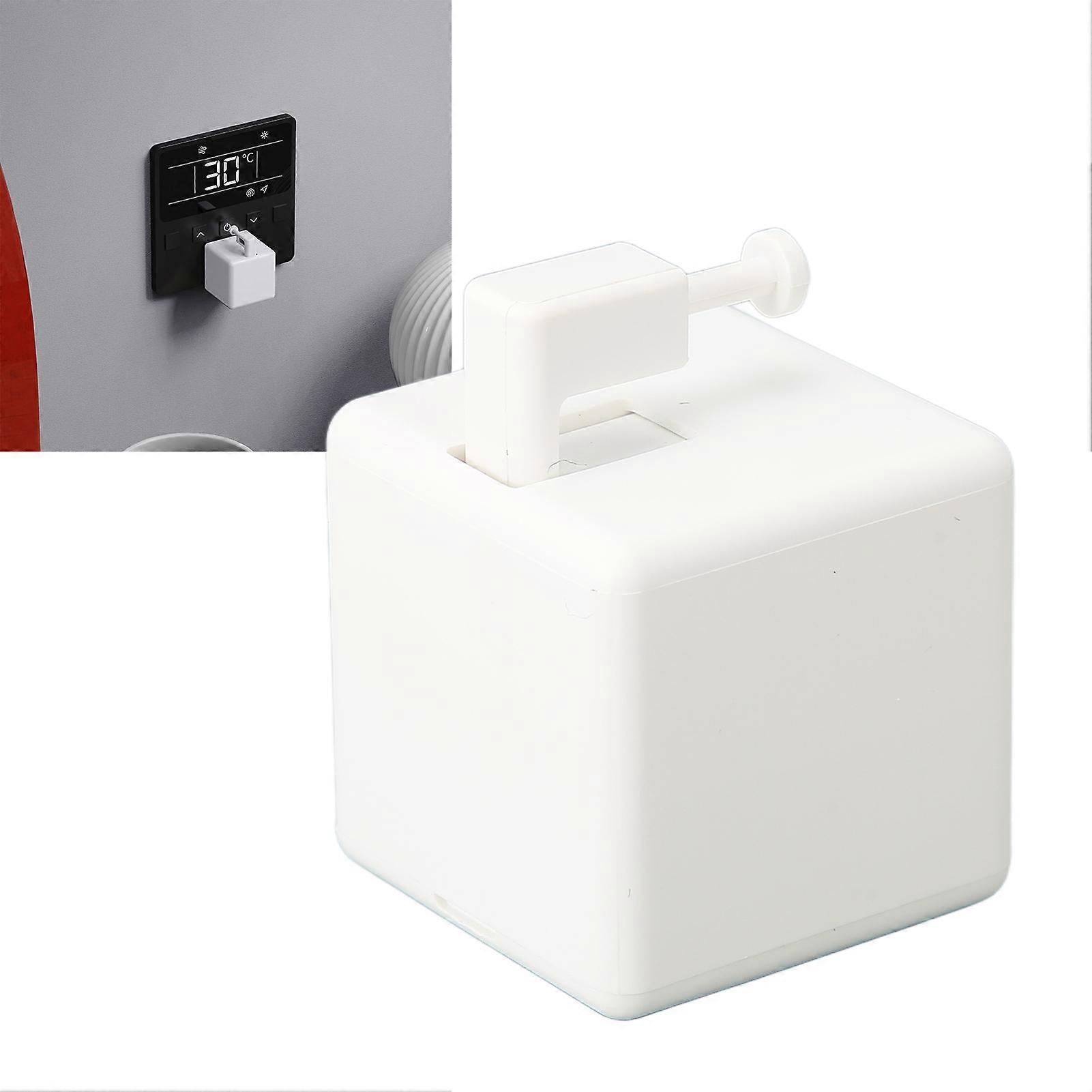 Universal Finger Robot Switch Multipurpose Smart Switch Button Push Rod for Google Assistant White