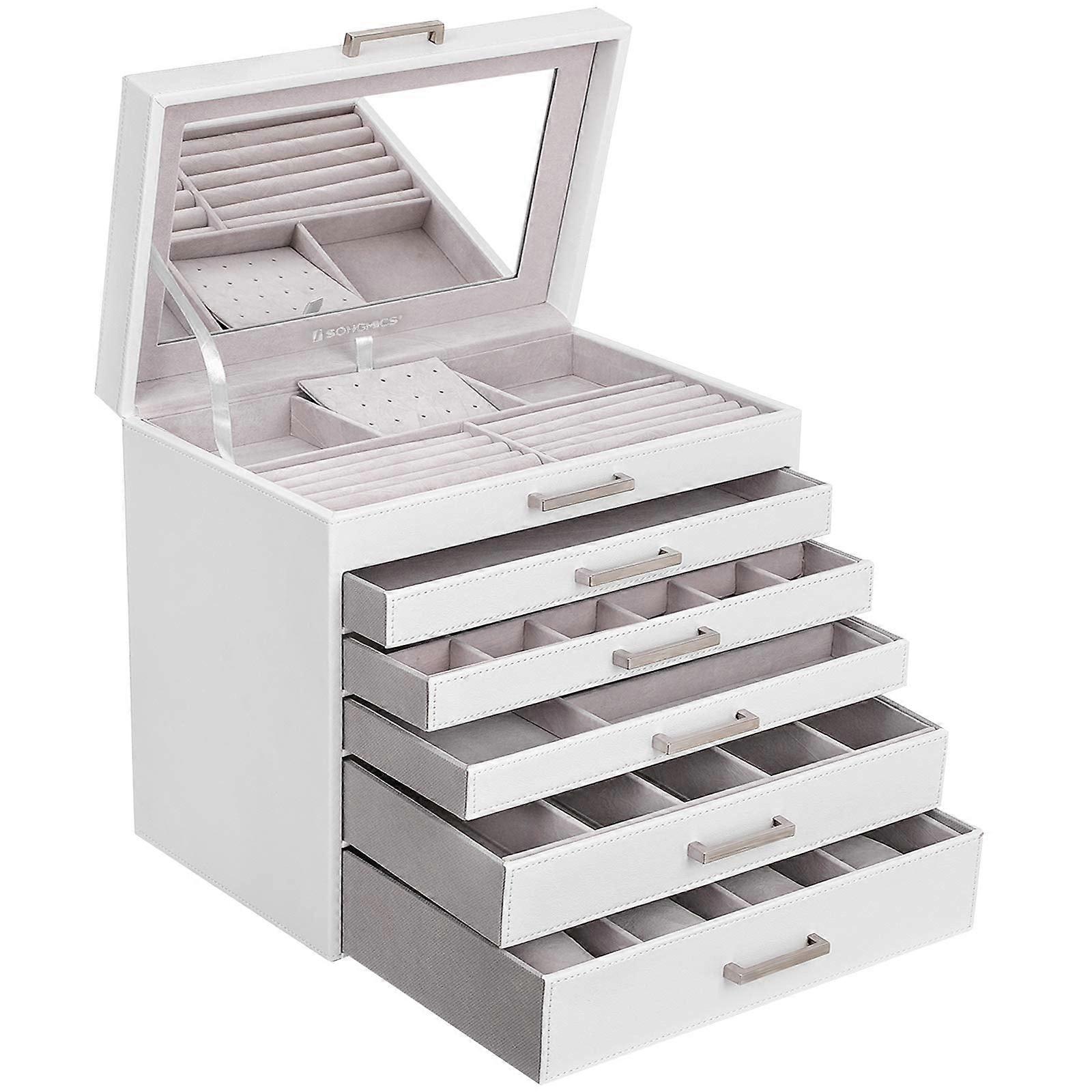 Korulaatikosto 6 Valkoinen