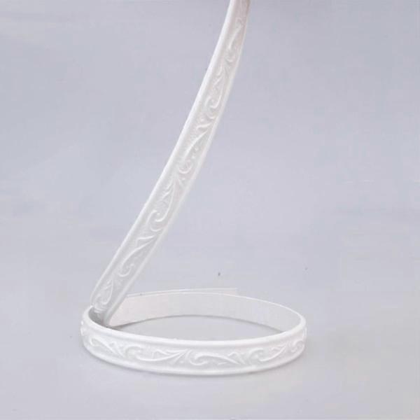 Wallpaper Border Wall Strips (500 cm), White