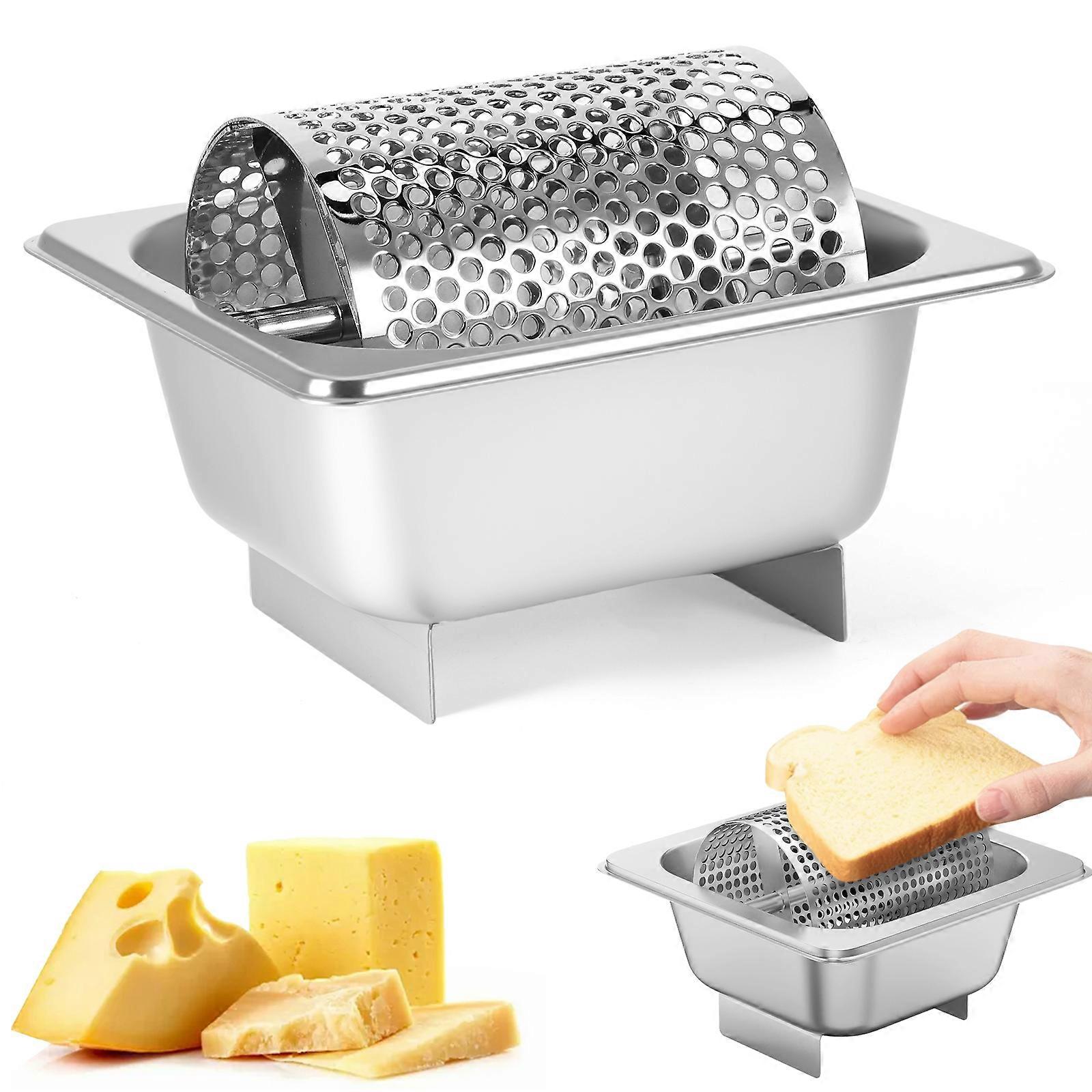 Stainless Steel Butter Roller Dispenser with Stand
