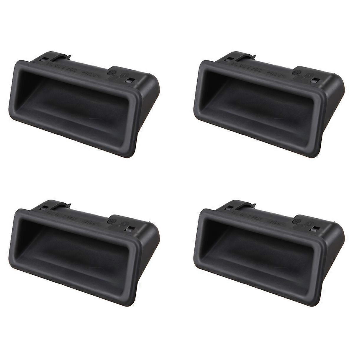 4X Car Trunk Lid Handle Release Switch Fit for 1/3/5 Series E88 E90 E92 X1 X5 X6 E84 51247118158