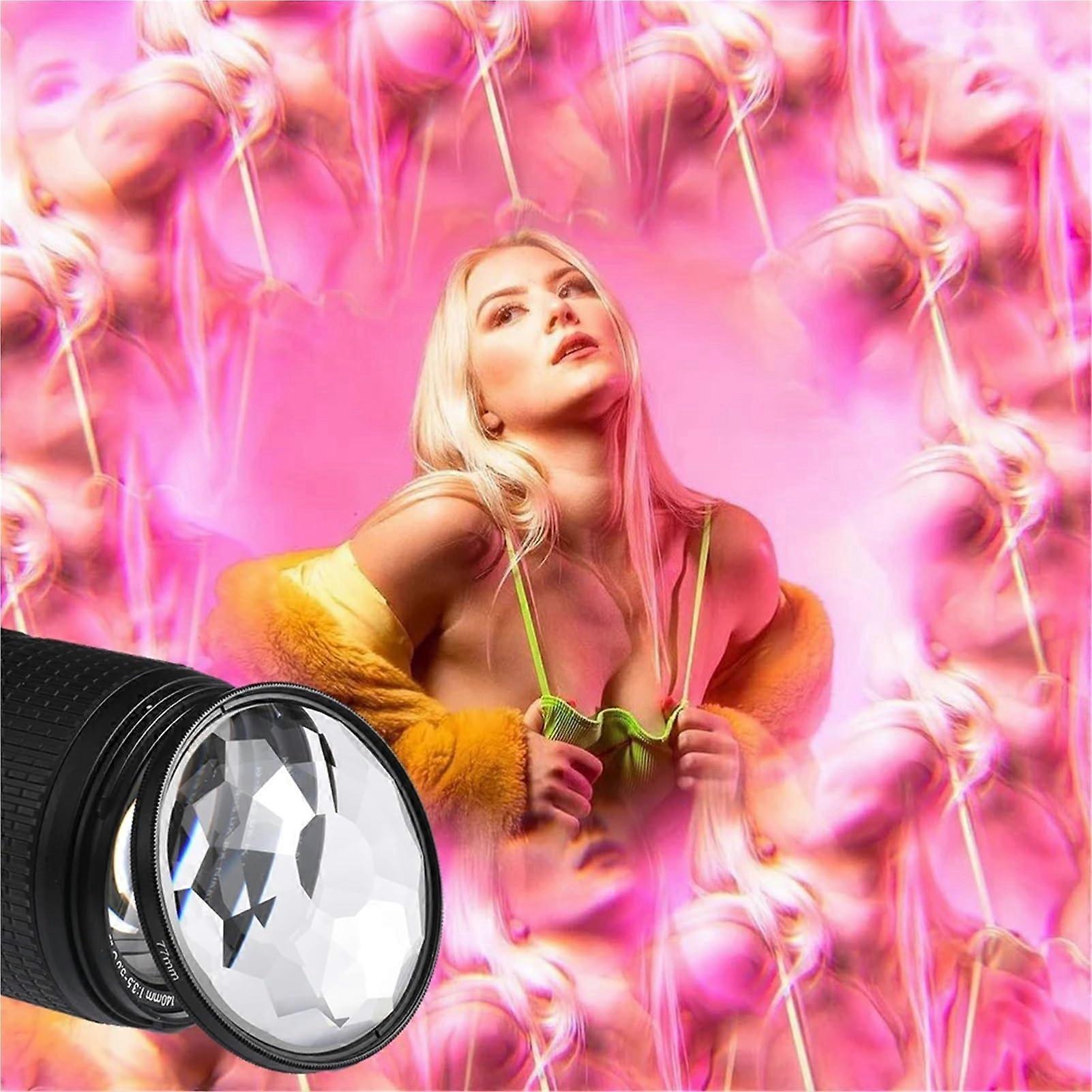 13 Ultra Filter Set 67mm ND CPL Soft Star Flare Close-Up Filter for Mobile Photography Kaleidoscope