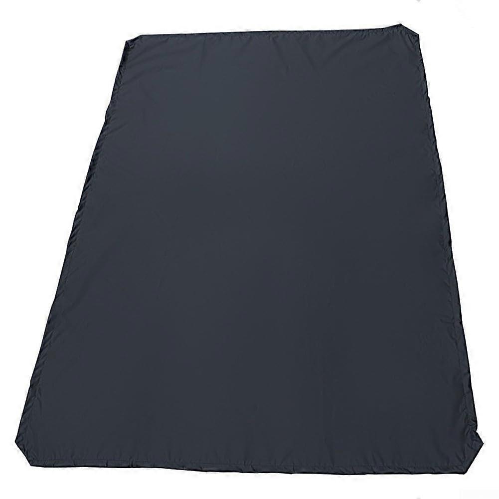 Protective waterproof car roof rack cover with adjustable drawstring, 420D coated Oxford fabric (420D:270*145cm)