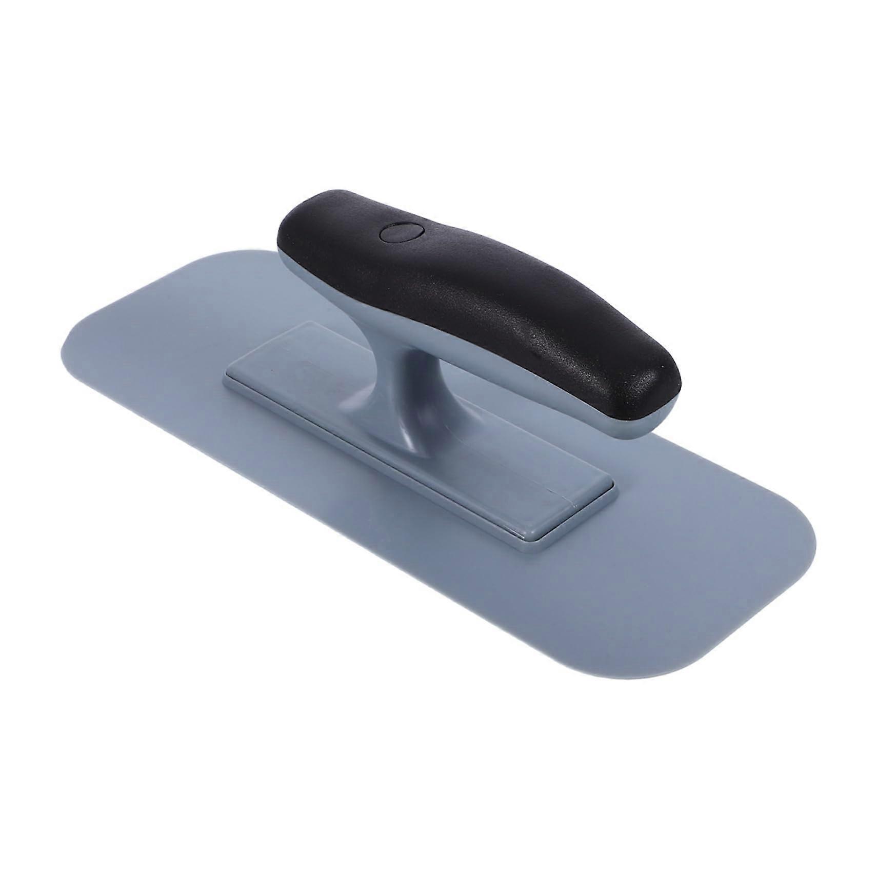 Multifunctional Smoothing Tool for Plastering and Wall Finishing - Ergonomic Grip for Precision and Comfort