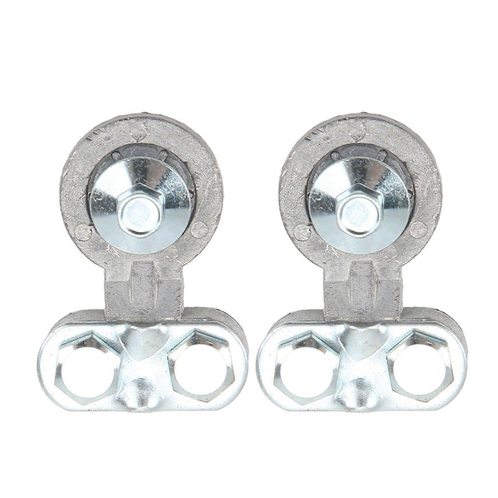 wire clamp for 6 to 1 gauges battery cable connector side post terminal 3/8in