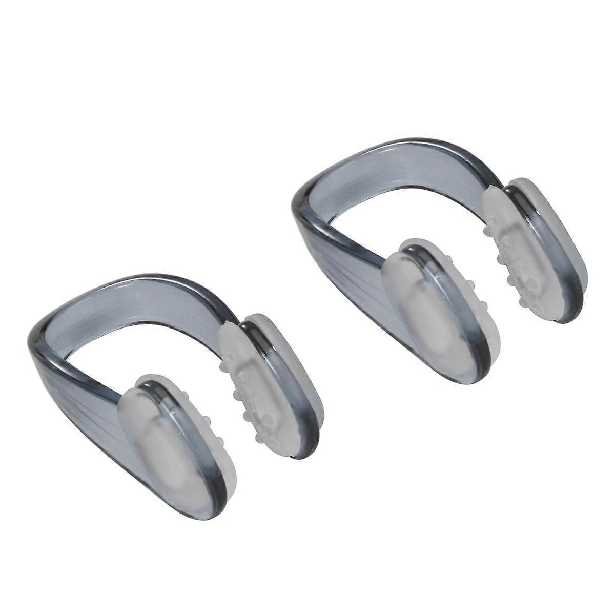 Swimmer's Nose Clip, Designed for Stability and Comfort in Fresh or