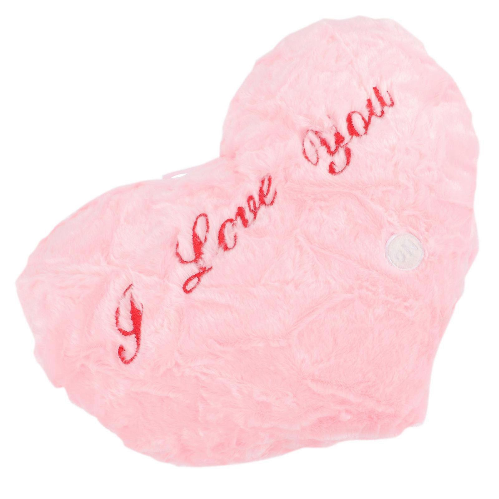 Heart Shaped Pillow Plush Heart Shaped Pillow for Decoration Use