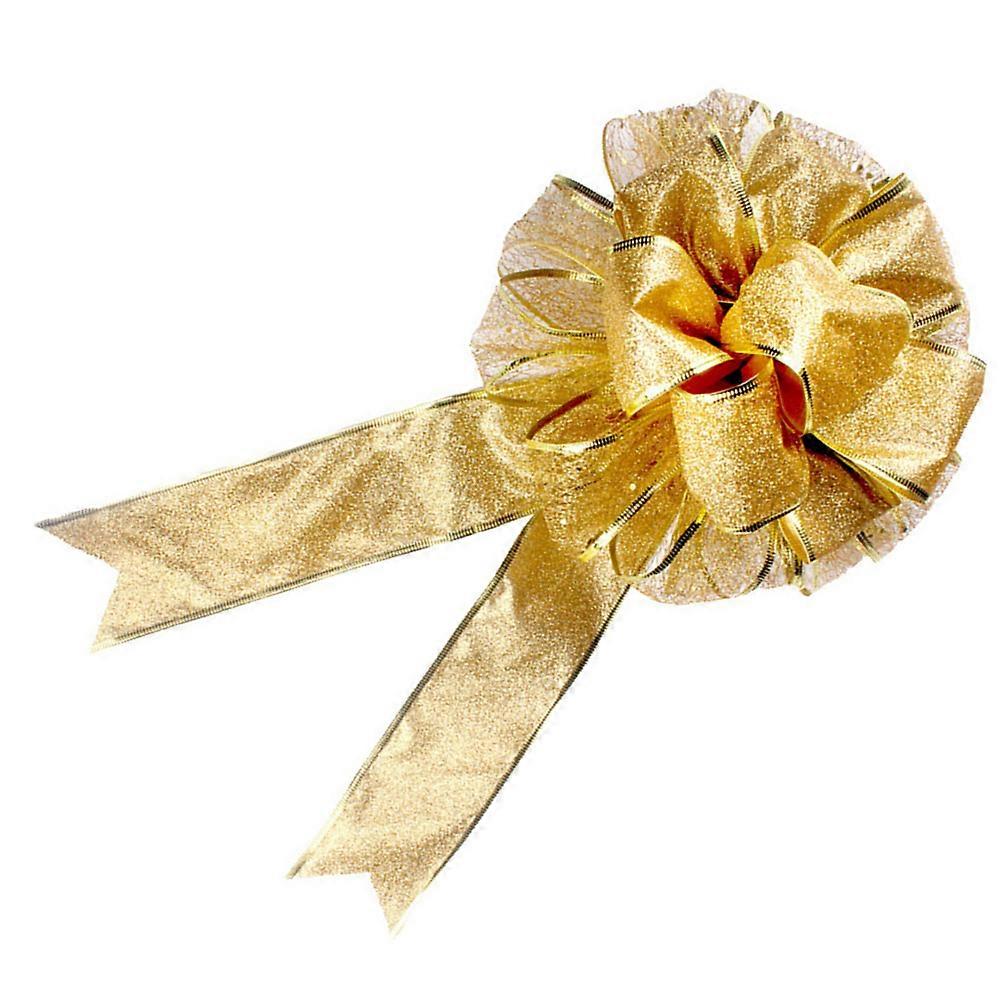 Tree Bow Topper, Handcrafted Double-layer Bowknot for Christmas Decor