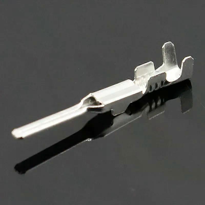 自動車用防水コネクタ用100Pcs圧着オス端子