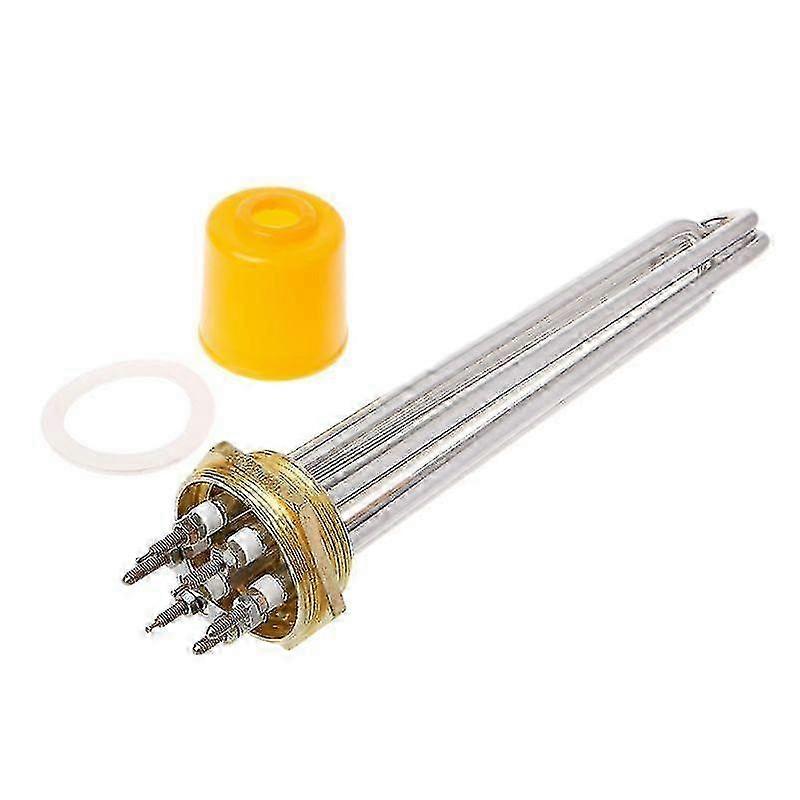 Air energy water heater element DN40 for durable use