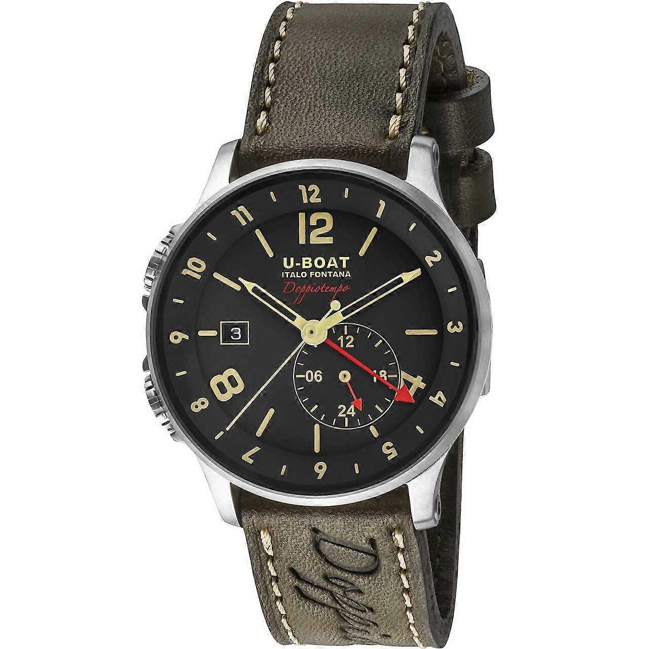 Mens Watch U-Boat 8400/A, Automatic, 43mm, 10ATM