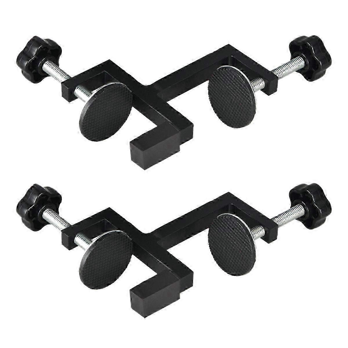 Set of 2 Y-Clip Woodworking Clamps - Bidirectional Carpenter Clamps for 10-57mm Wood Joints & Projects