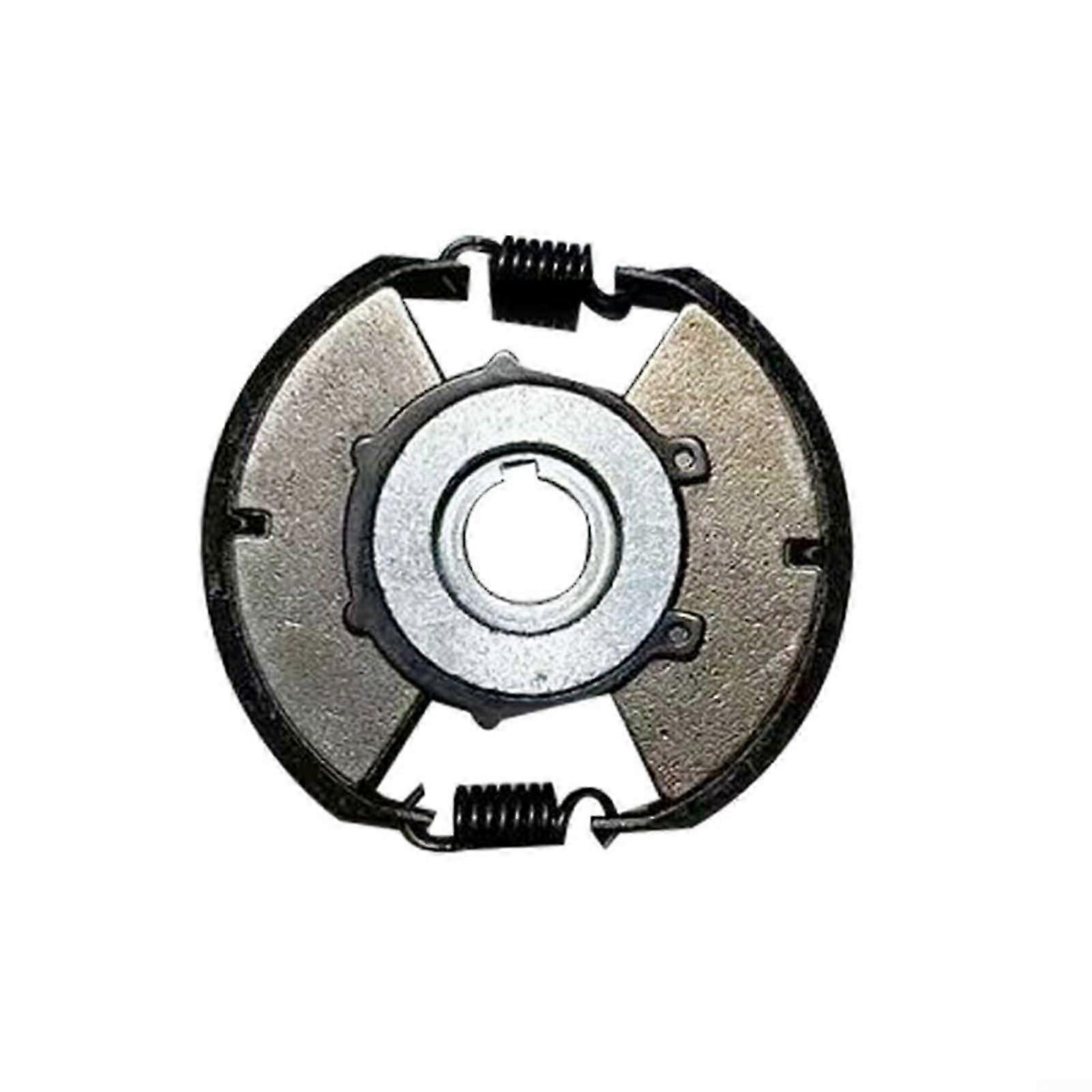 Honda GX100 φυγοκεντρικός συμπλέκτης μηχανών 77.5mm διάμετρος 15mm κατασκευή χάλυβα τρυπών εύκολη εγκατάσταση Rammer αξεσουάρ Ασημί