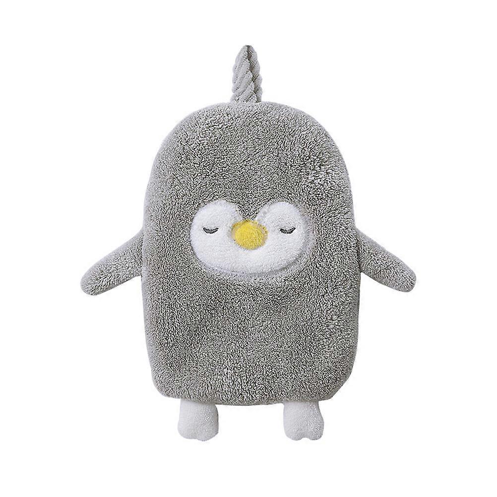 Hanging Bath Towels Absorbent Drying Towels for Home Bathroom Use 28x25cm 1Pack