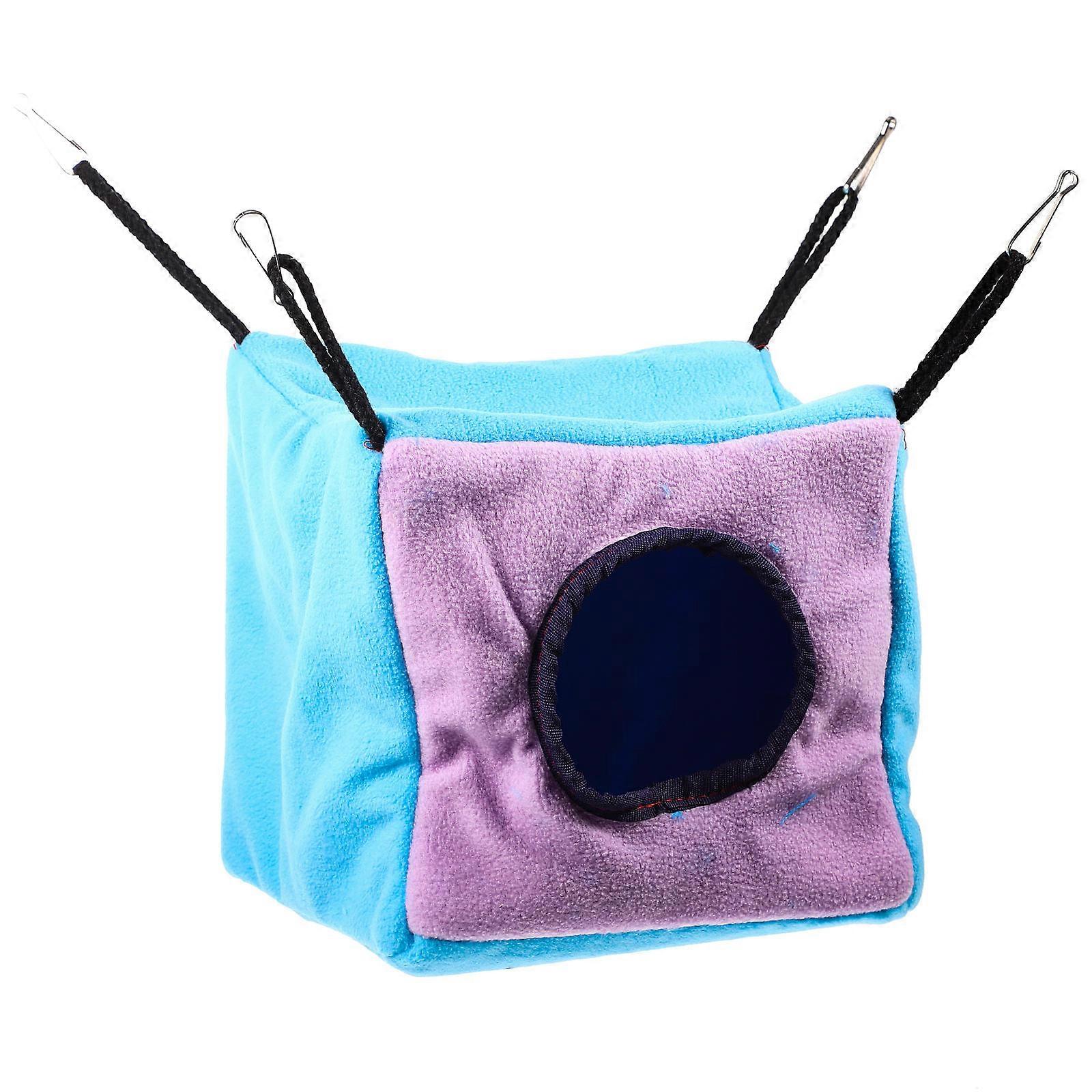 Comfortable Hamster Nest For Small Animals Perfect For Indoor Use Made Of Cotton 1Set