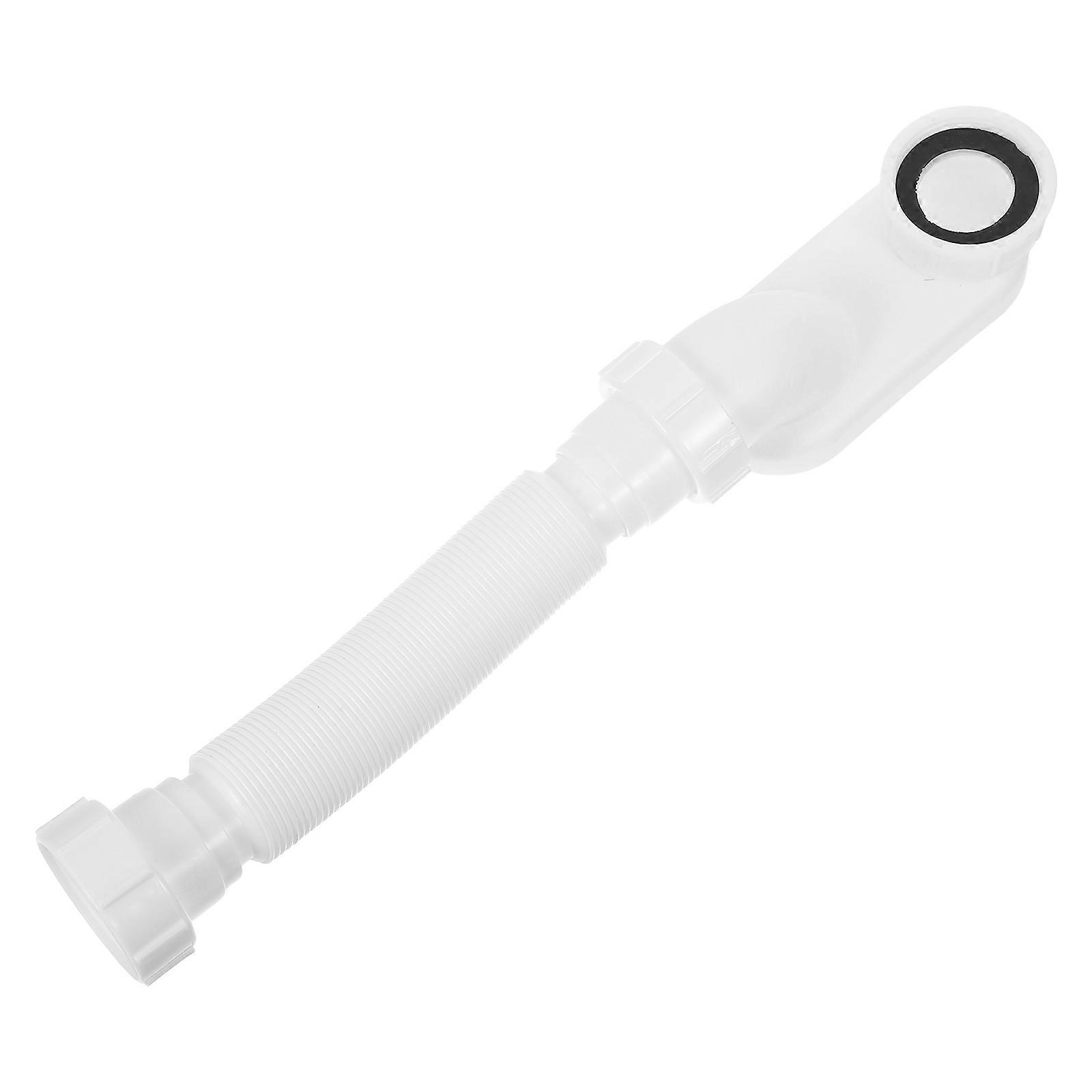 Flexible Drain Pipe – Expandable Hose for Sink, Bathroom, and Bathtub Drainage – Universal P Trap Design for Kitchen and Bathroom Basins