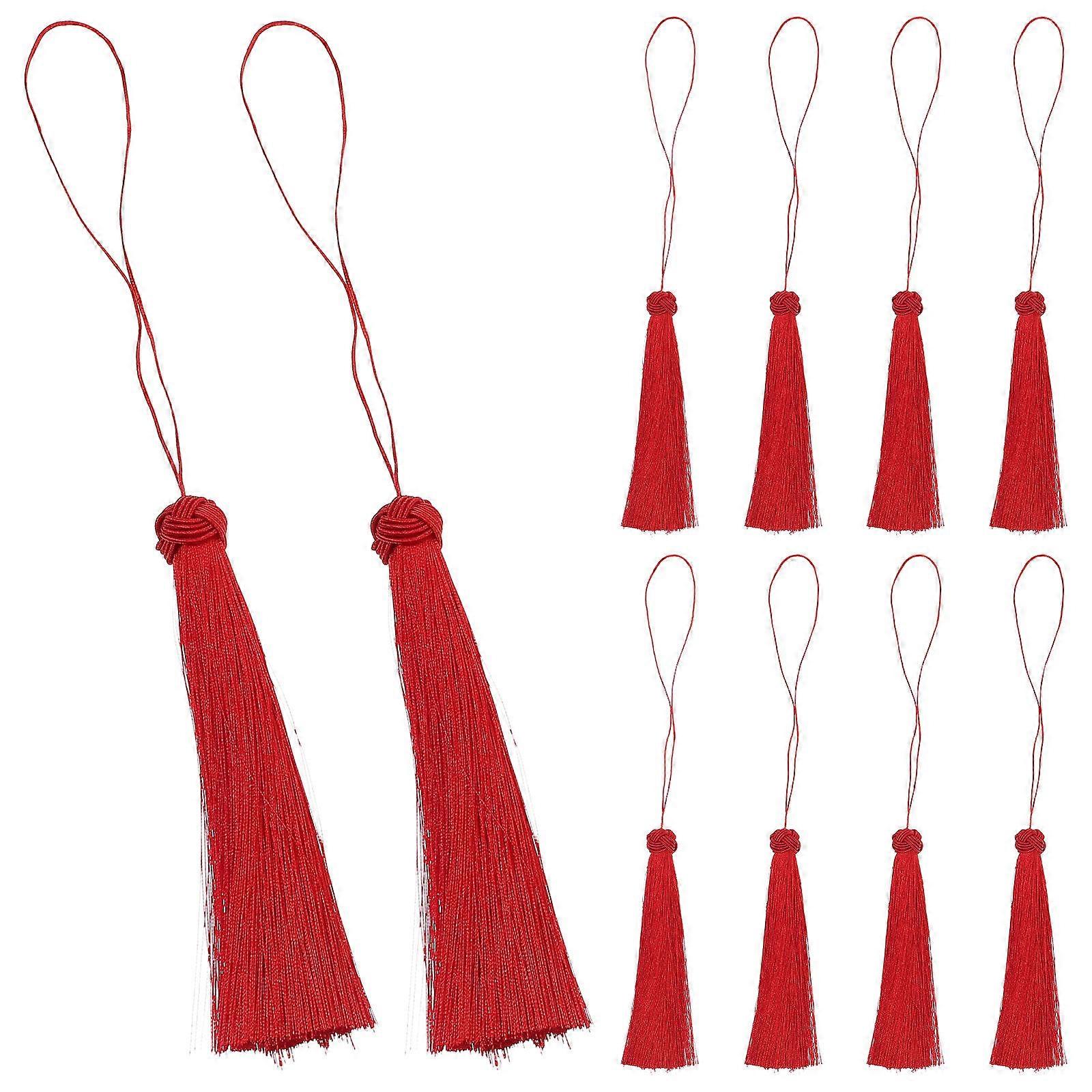 Bag Ornaments 10Pcs With Chic Style Perfect For DIY Projects Featuring Polyester Material