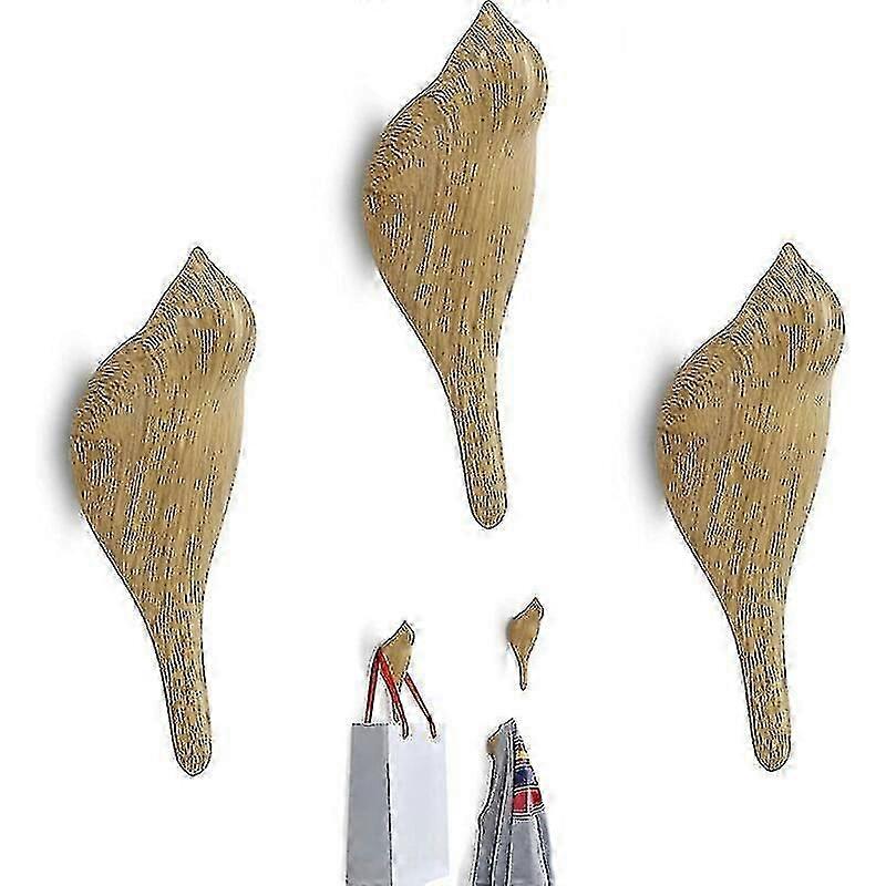 Pieces Wooden Hooks,wall Hook Bird Wall Hooks Multifunctional Resin Bird Wall Hooks For Hanging Hr