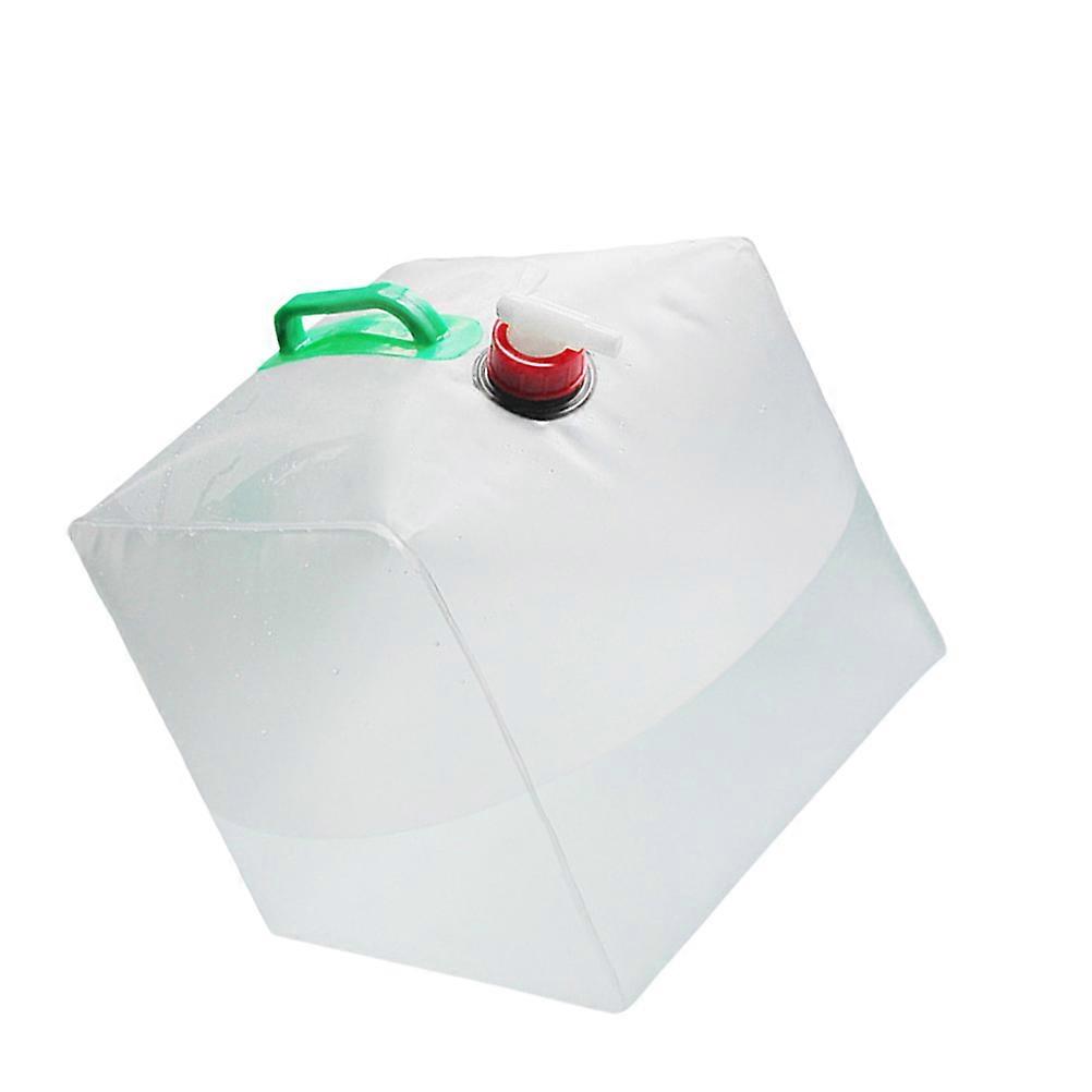 Multi-Functional Water Bag 20L Portable Water Container Perfect For Fishing Hunting Outdoor Foldable And Durable 1Pack