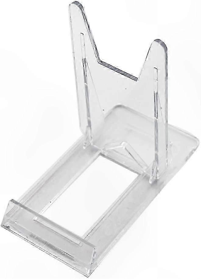 Adjustable Clear Acrylic Display Stand Set of 6 for Art and Photos