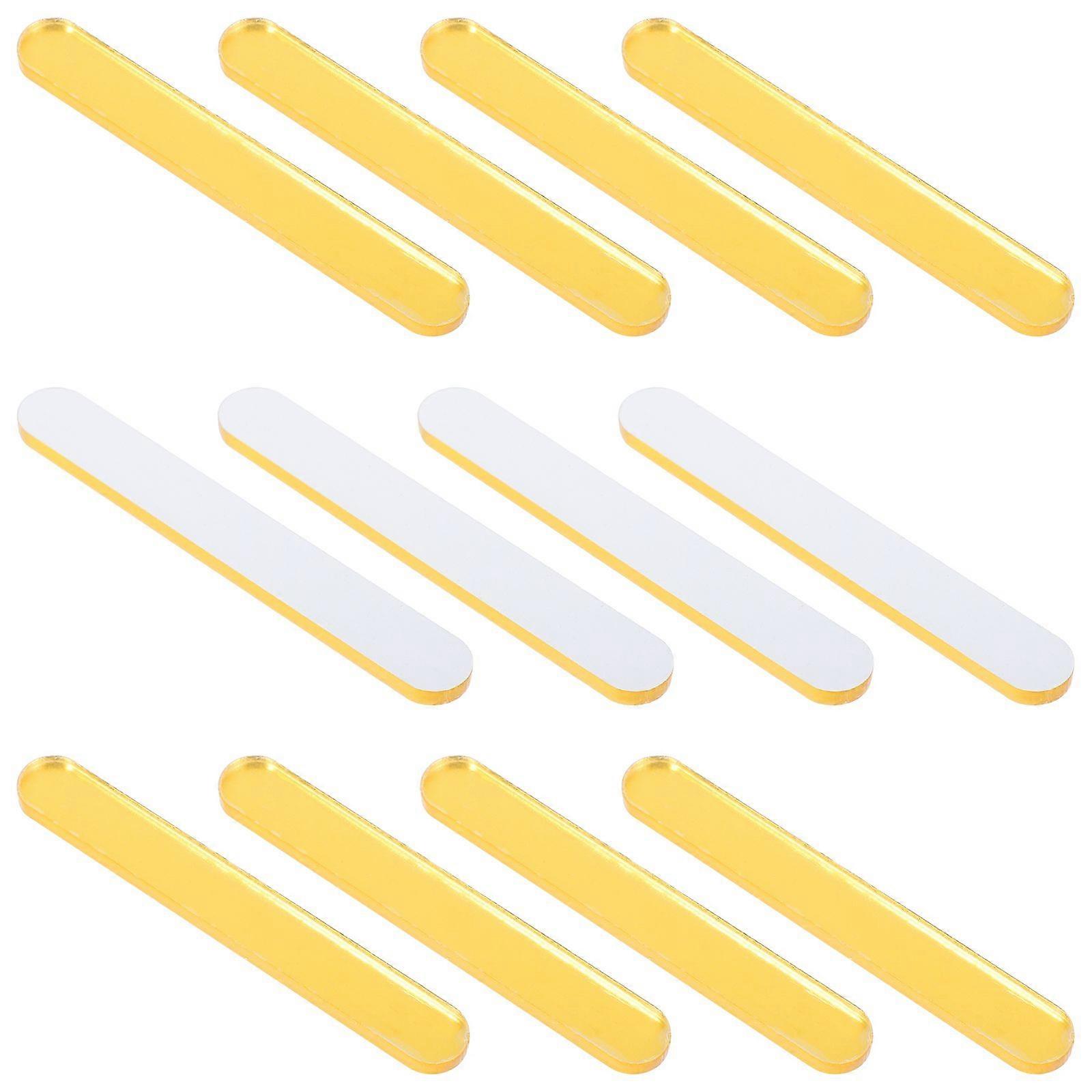 30pcs ακρυλικό παγωτό Sticks DIY ακρυλικό παγωτό Lolly Sticks Ice Making Sticks Sticks