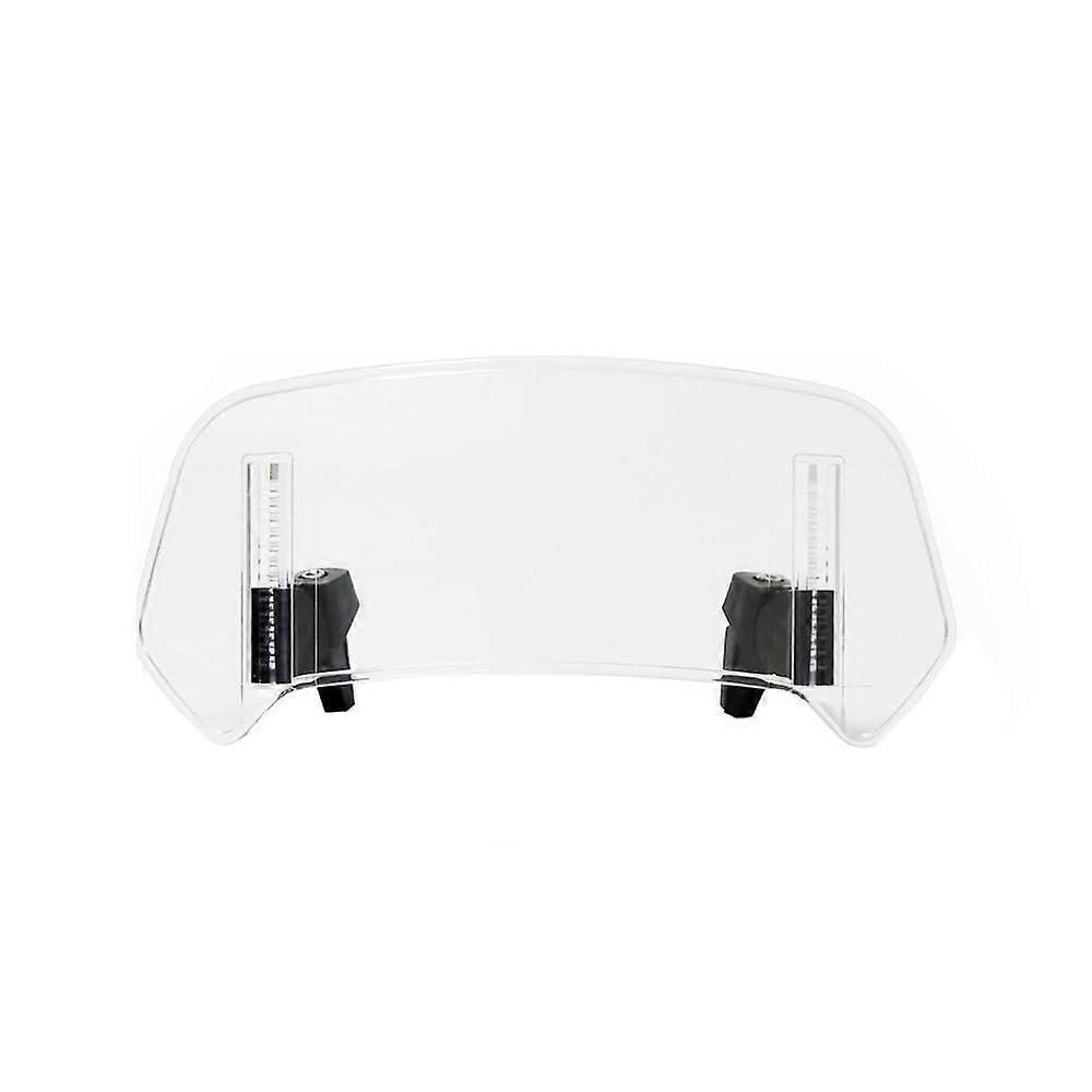 Adjustable Height Clipon Windscreen Extension for Piaggio Beverly S 300 400