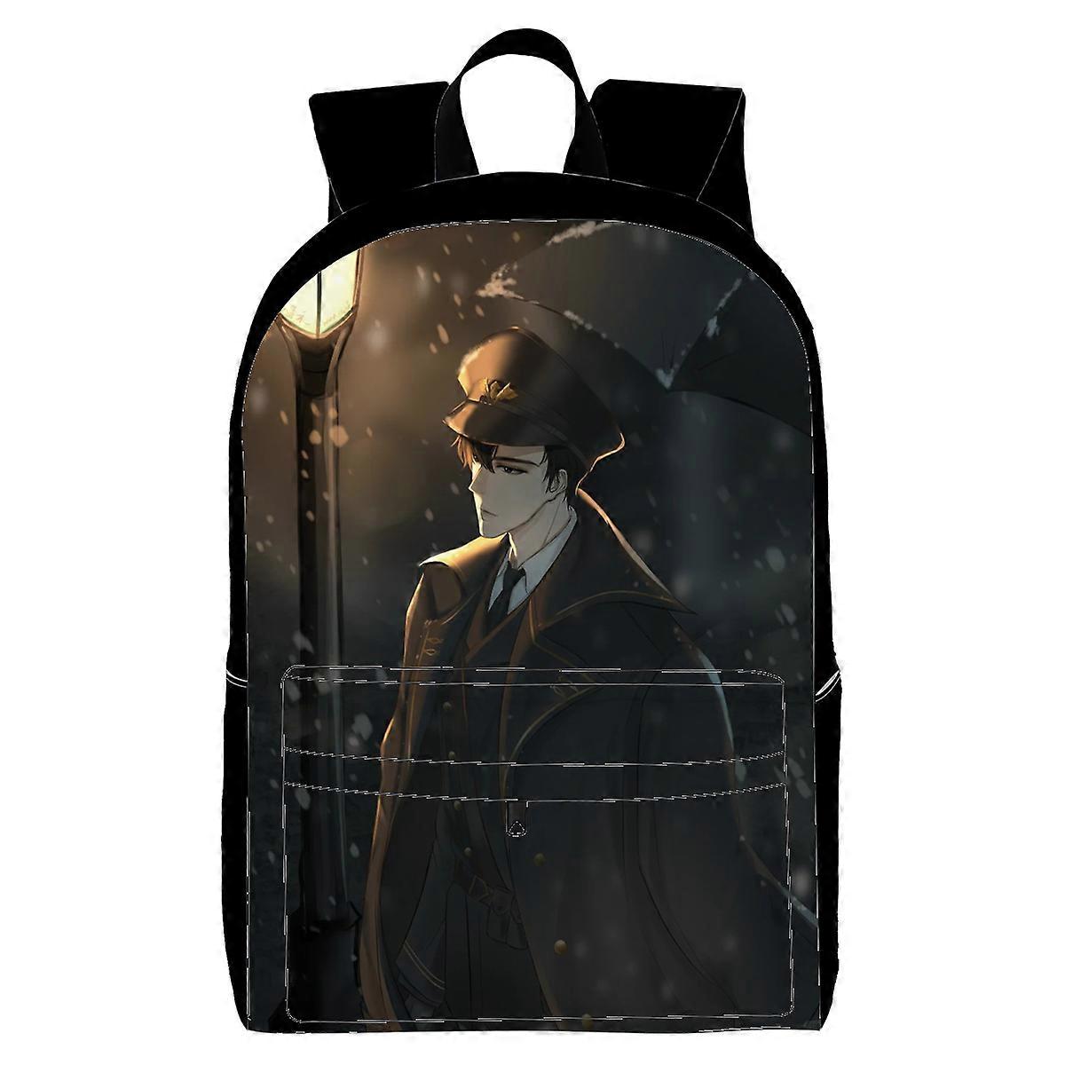 Backpack, with Multiple Organizational Compartments, Fits 15.6 Inch Notebook, for Travel, Teen, Business Work R327
