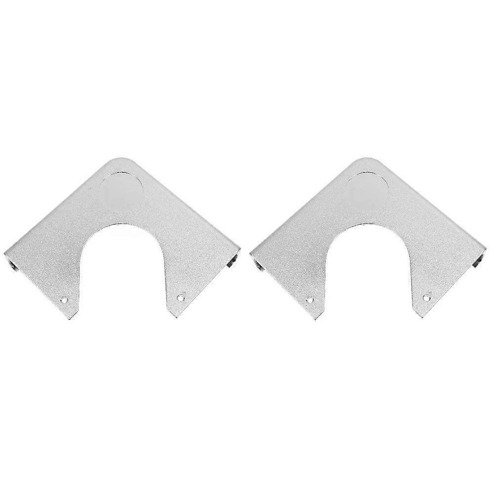 Billiard Corner Guard, 2Pcs Pool Table Accessories Plate Parts