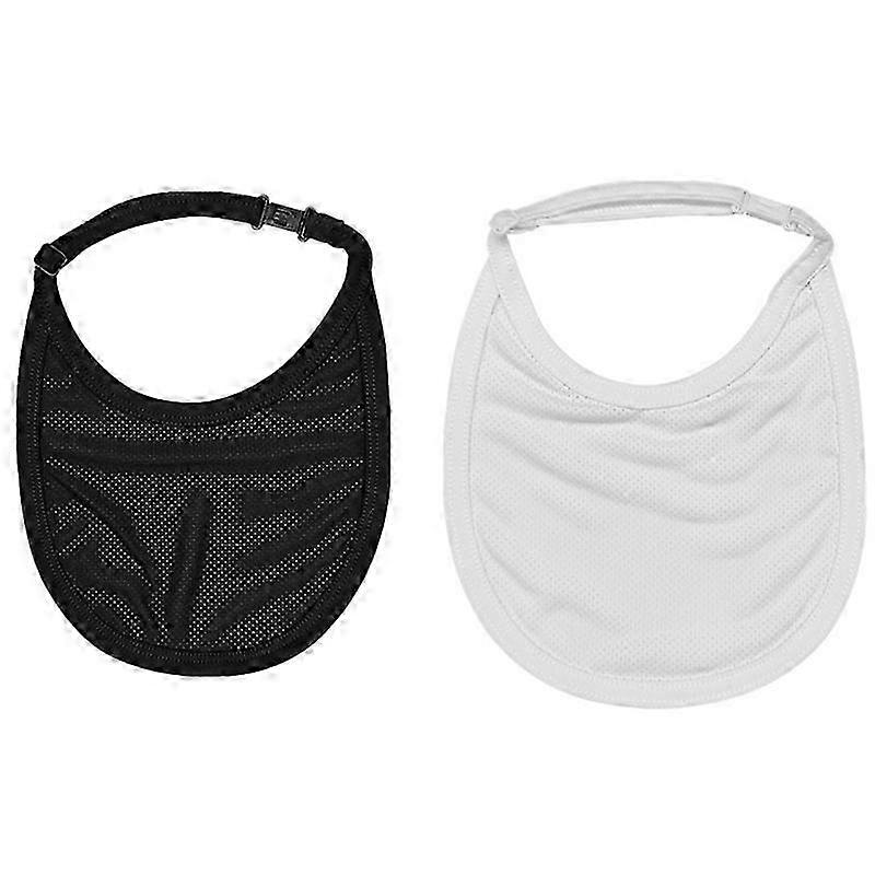 أنبوب فغر القصبة الهوائية مع غطاء هواء قابل للتعديل وغطاء غبار - أبيض وأسود - باقة رعاية المرضى