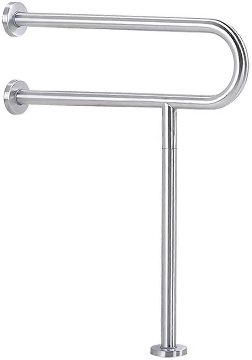 Handrails, grab bars for bathtubs, grab bars for toilets, wallmounted, Ushaped safety guard for bathrooms made of stainless steel (A)