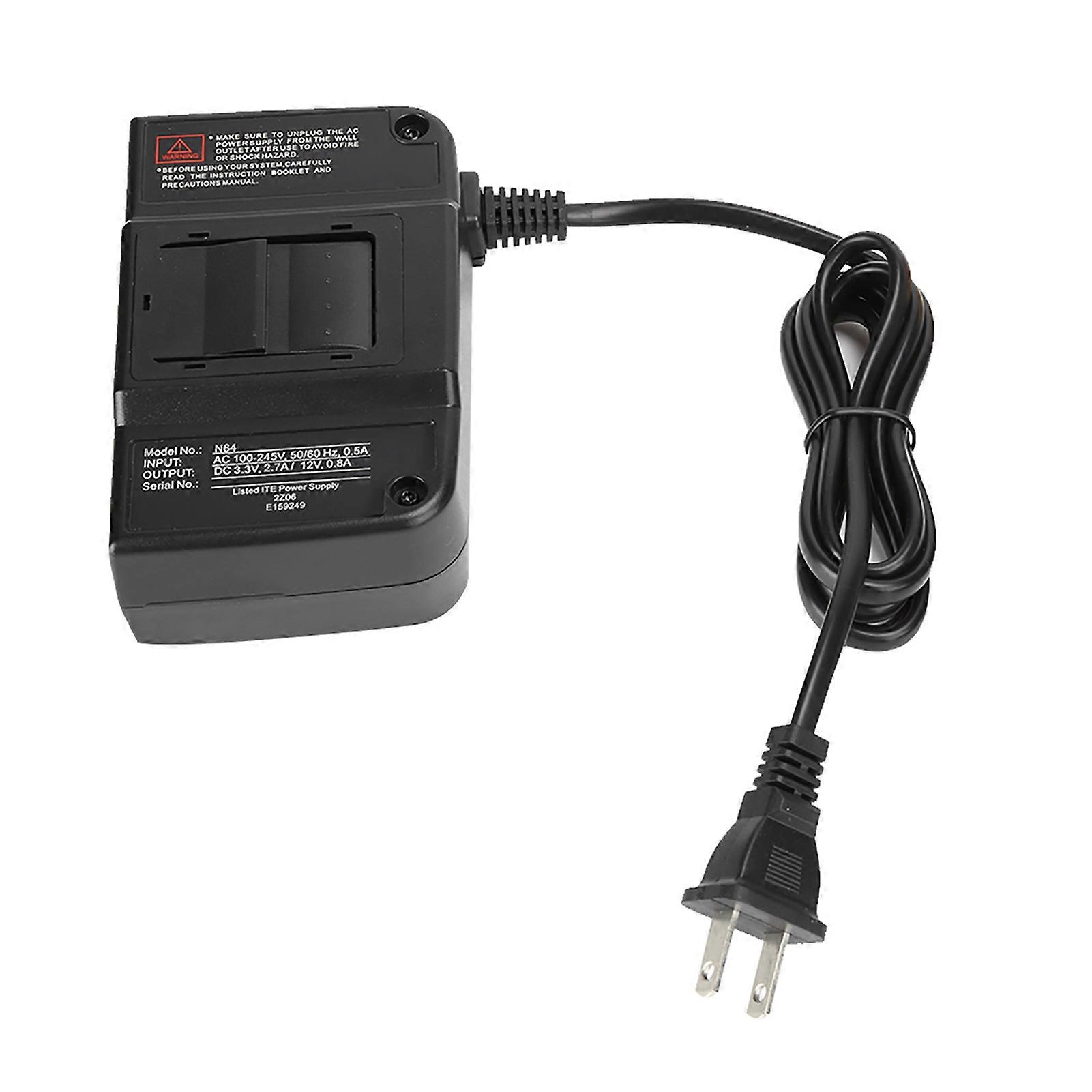 HYC N64-1688 Power Transformer - Reliable AC Adapter for Nintendo with Overheat Protection