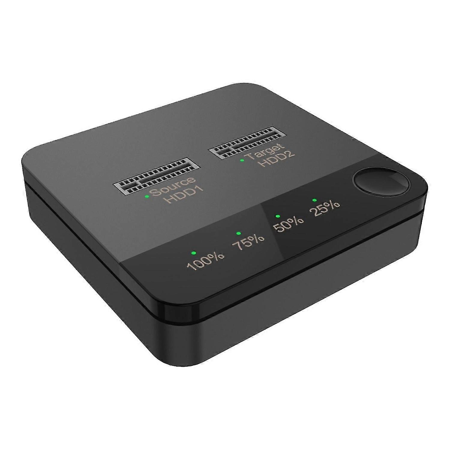 M.2 Sata Docking Station Dual Bay Tool Free With Adapter Hard Drives Station HG