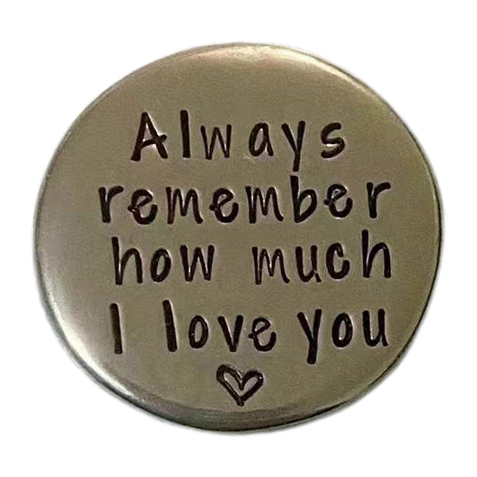 Love Taschenchips - Handcrafted Love Tokens, Unique Memory Coins, Inspiring Pocket Charms for Deep Connections