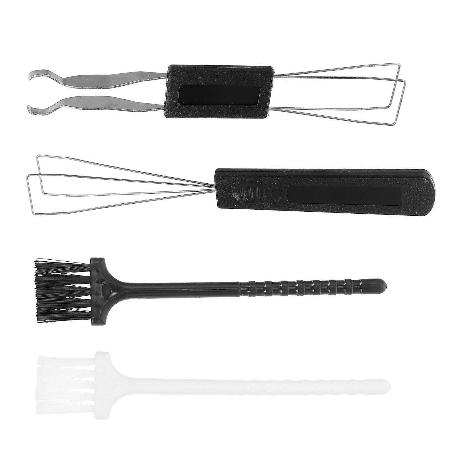 Multifunction Dust Remover for Cleaning Assorted Color Lightweight and Compact Plastic Tools 1 Set