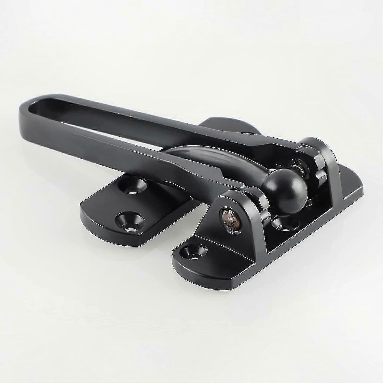 Swing Bar Door Chain Lock, Brushed Nickel Security for Front Door