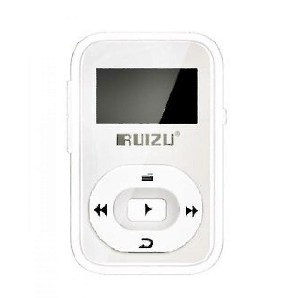 X26 Bluetooth MP3 Player - Supports SD Cards, FM Radio & 8GB Built-In Memory