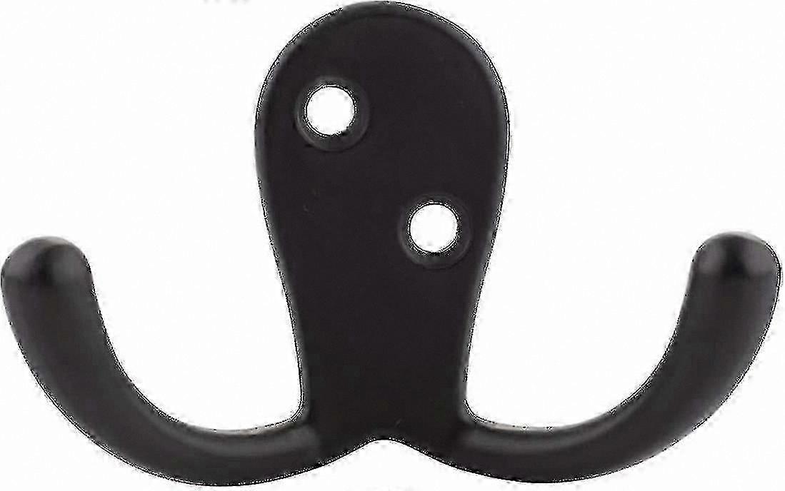 Black Robe Hook, Matte Finish