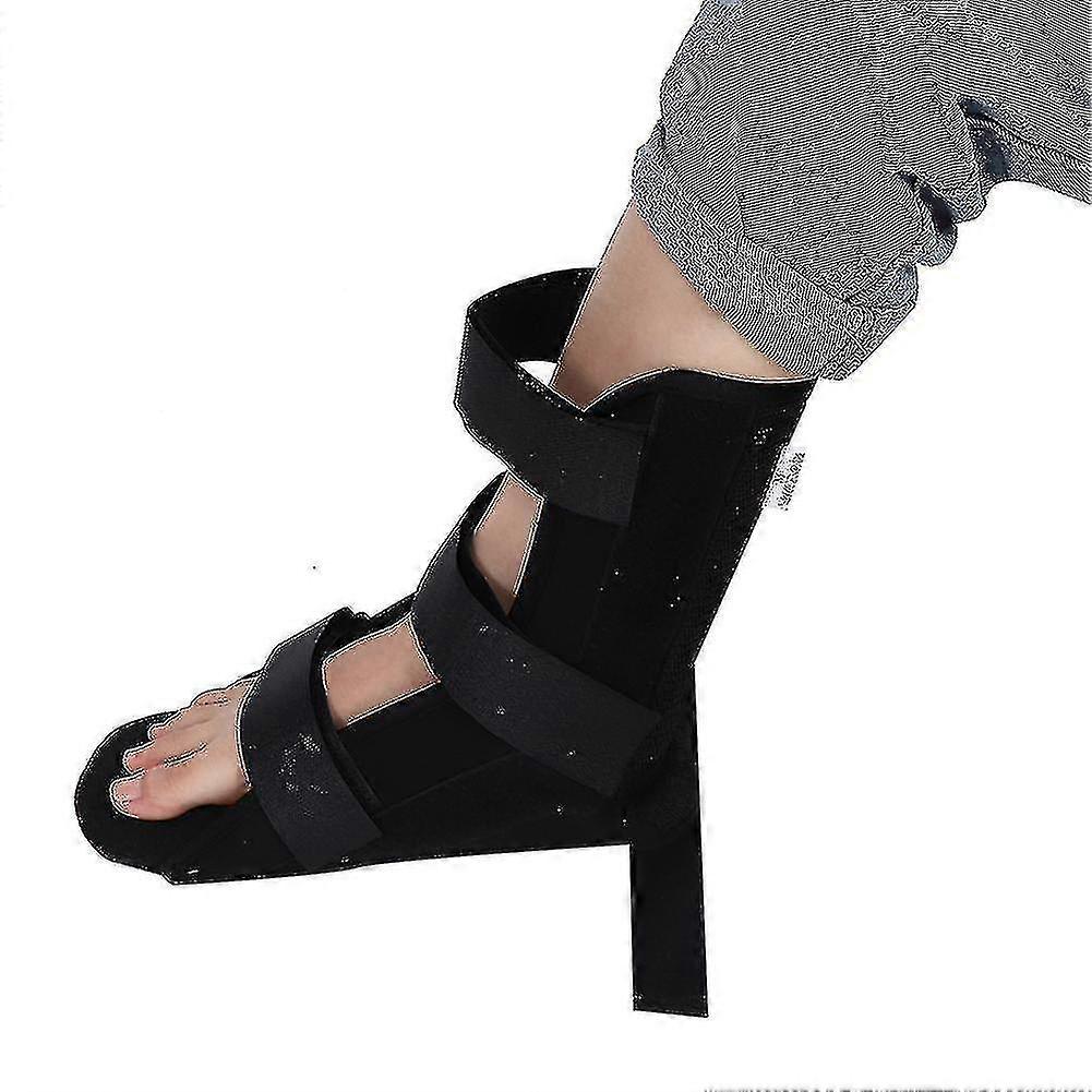 Ankle Support Brace for Foot and Leg Stabilization with Plantar Correction Splint for Sprains and Fractures