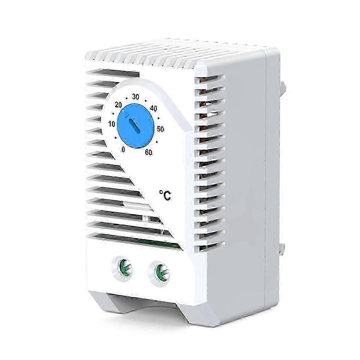 Temperature Controller Mechanical Switch No Nc 0-60 Cabinet Thermostat And Humidity Control Ac 250v 10a Kts011