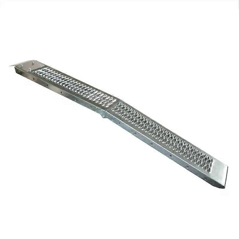 Truck Transport Loading and Unloading Trailer Rack Step Ramp Boarding ...