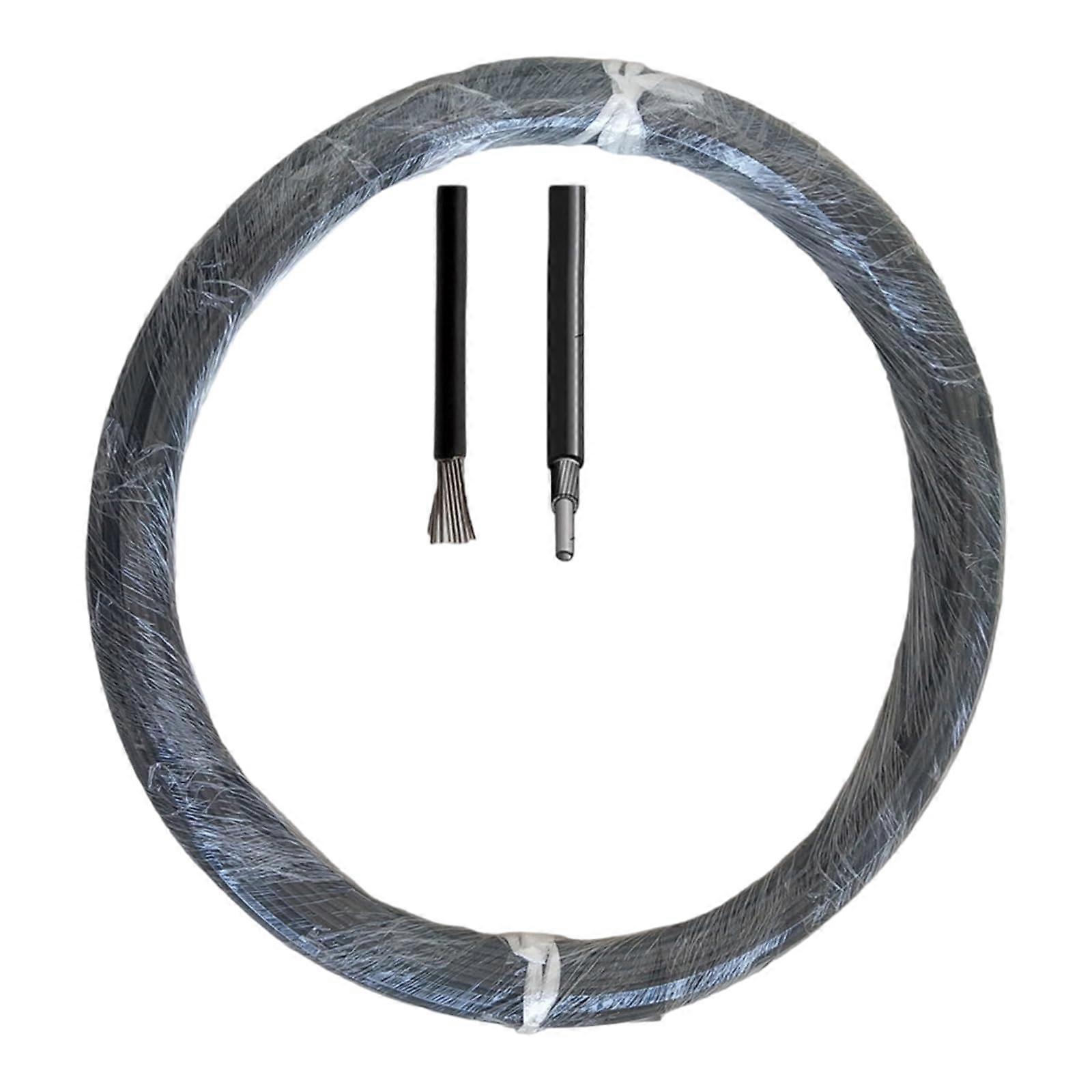 Bicycle Brake Cable Housing 100m Durable Universal Shift Cable for Road and Mountain Bikes