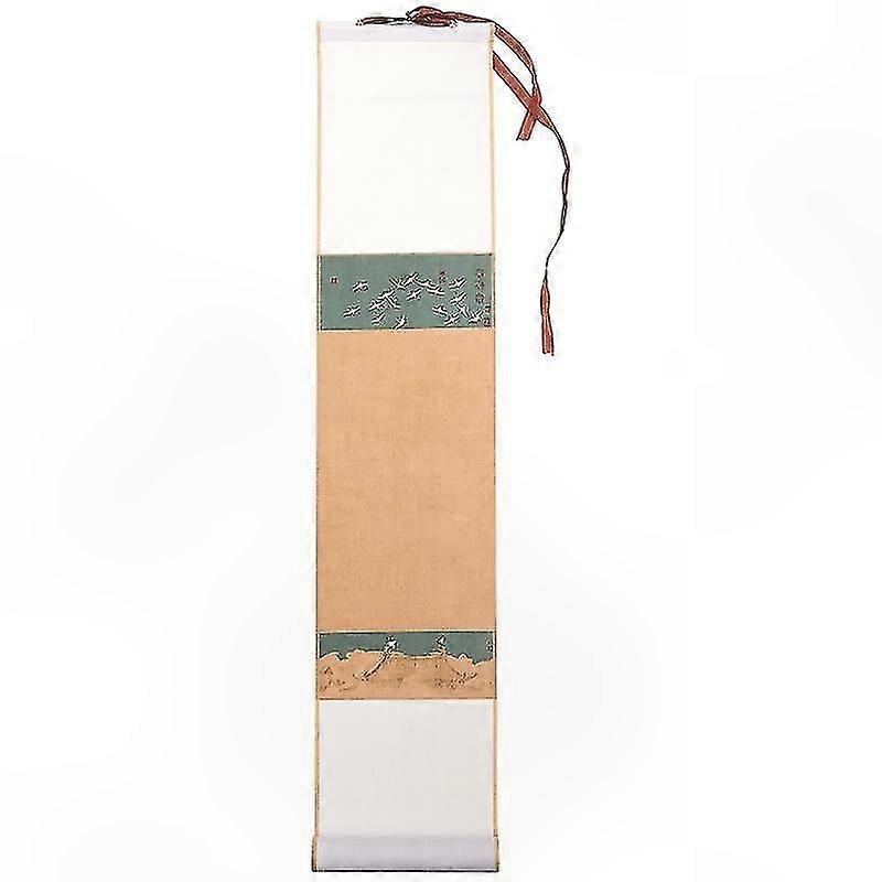 Single Blank Scroll Paper for Crafting and Writing