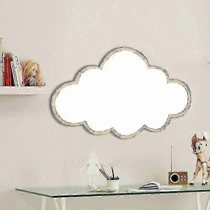 クラウドアクリルウォールミラー気まぐれな英国の子供部屋の装飾寝室用