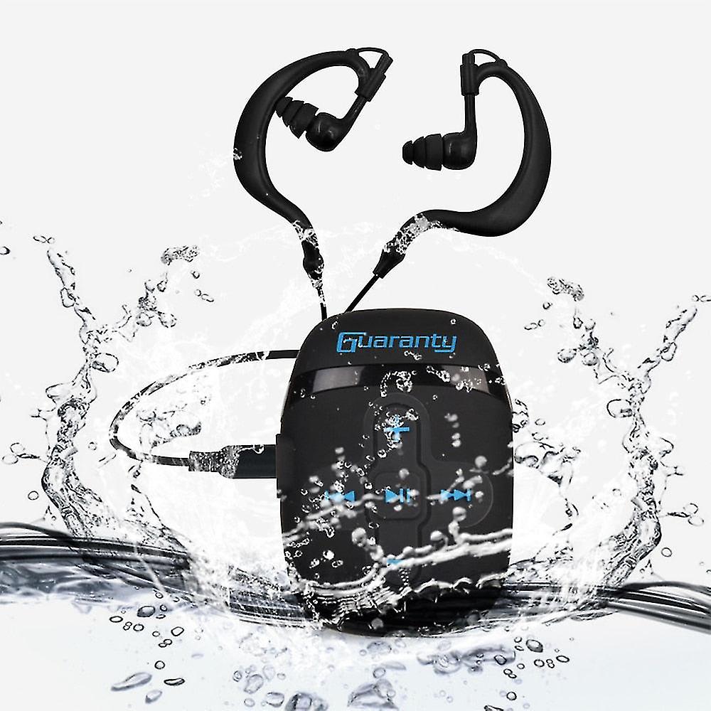 Waterproof Mp3 Player With Earphone Clip