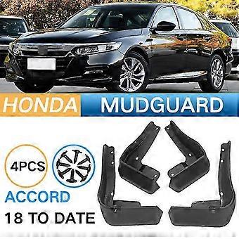 Applies to 18 Models Of Honda Tenth-Generation Accord Automobile Tire Fenders Foreign Trade  Mud Fenders