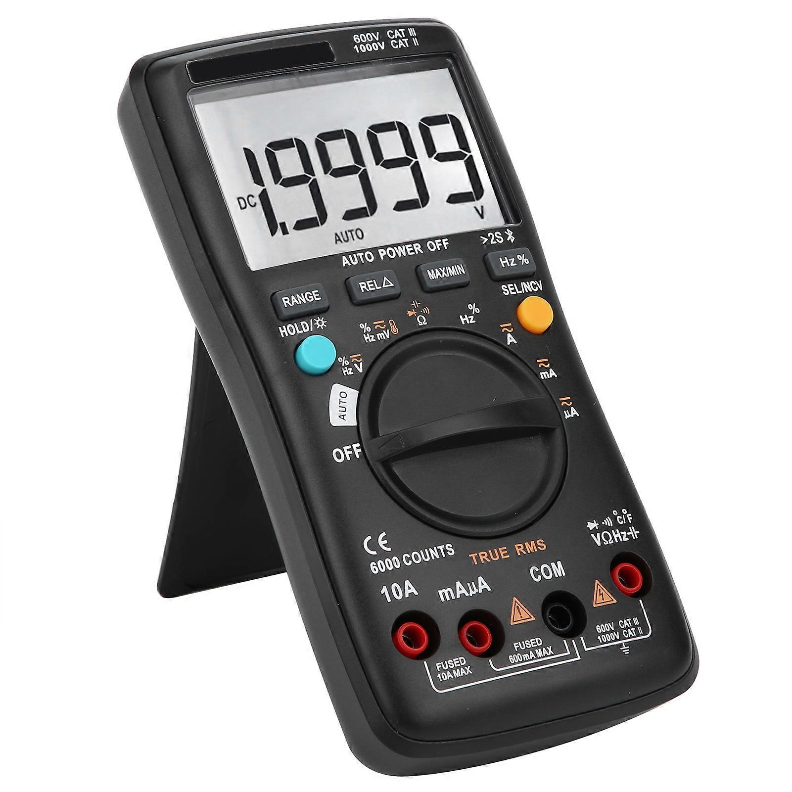 ZT‑300AB Wireless Digital Multimeter True RMS AC/DC Resistance Capacitance Temp Tester 6000 Counts