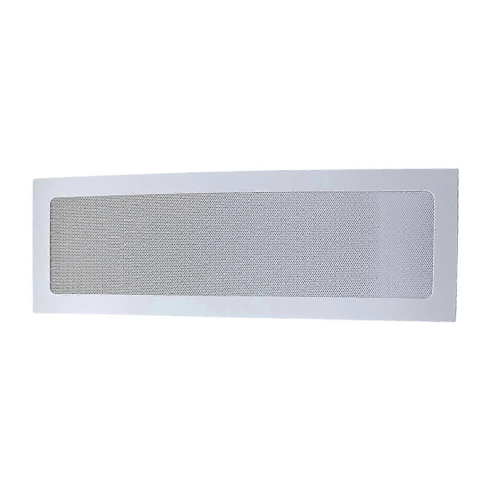 Magnetic Computer Case Dust Cover 12x24cm Nylons Meshes Panel Removable Airflows